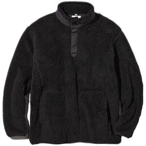 Uniqlo x White Mountaineering Fleece Oversized Longsleeve Pullover